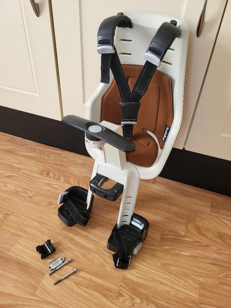 Bobike Mini Exclusive fietsstoeltje voorop (9-15 kg), Fietsen en Brommers, Fietsaccessoires | Fietsstoeltjes, Achterzitje, Bo Bike.