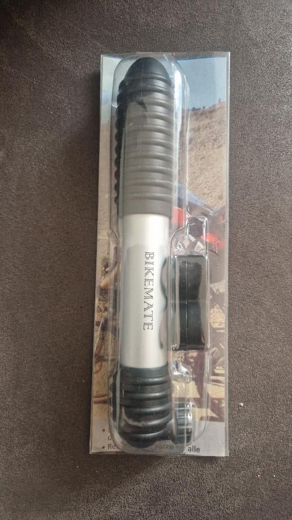 Bikemate Fietspompje met Bevestiging, Ophalen of Verzenden, Nieuw