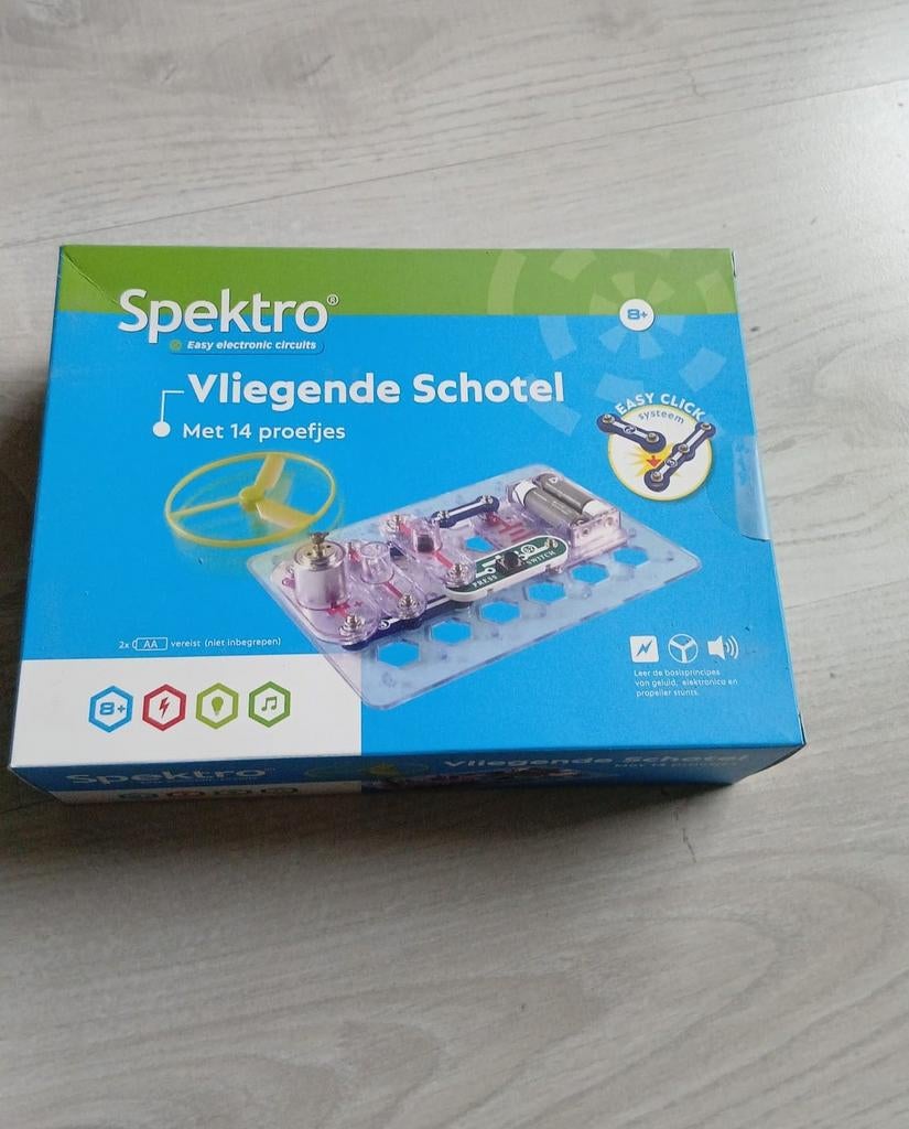 Spektro Vliegende Schotel - Nieuw en Ongebruikt, Ophalen of Verzenden, Nieuw, Bouwen