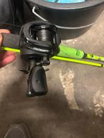Abu Garcia Beast X hengel met reel, Ophalen, Gebruikt, Complete hengel