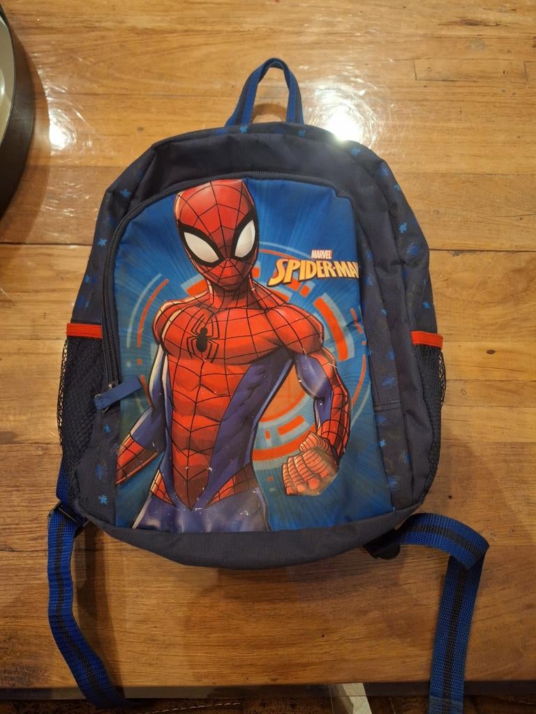 Spiderman Rugzak, Ophalen, Gebruikt