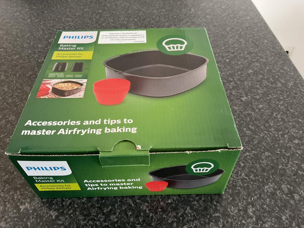 Philips Airfryer Bakset - Nieuw, Ophalen of Verzenden, Nieuw, Airfryer