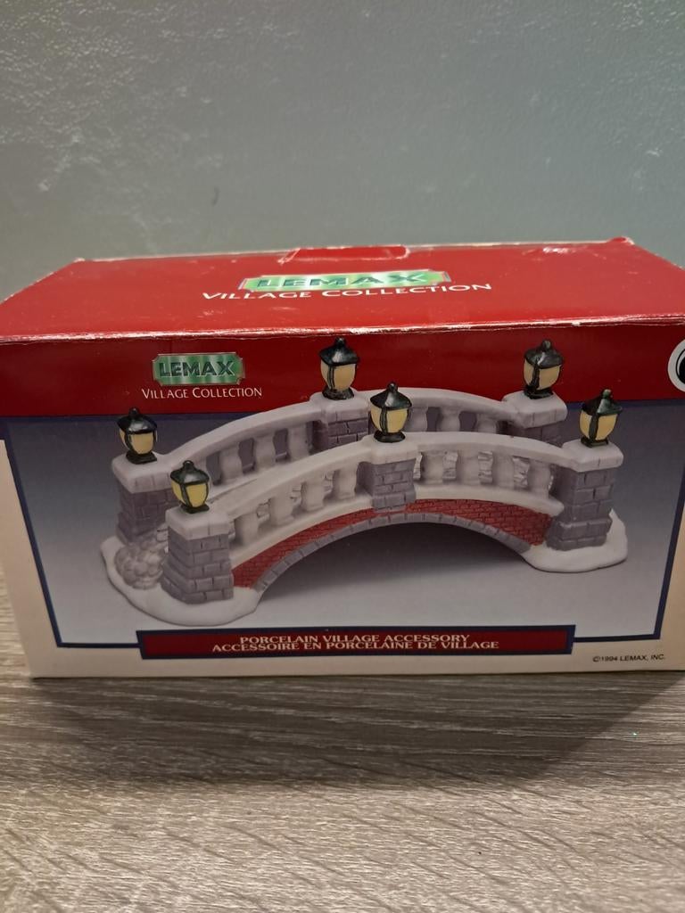 Lemax column bridge, Diversen, Kerst, Ophalen