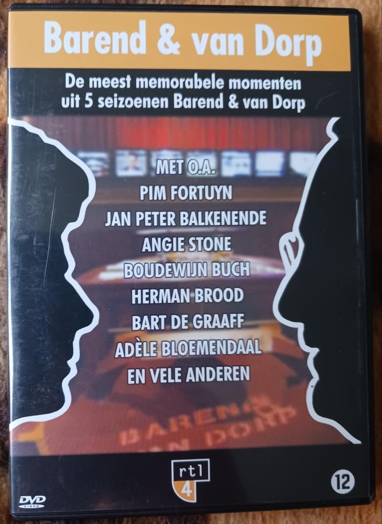Barend & van Dorp Meest memorabele momenten, Cd's en Dvd's, Vanaf 12 jaar, Ophalen of Verzenden, Zo goed als nieuw, Non-fictie
