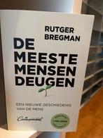 De Meeste Mensen Deugen - Rutger Bregman (Paperback), Boeken, Ophalen of Verzenden, Zo goed als nieuw