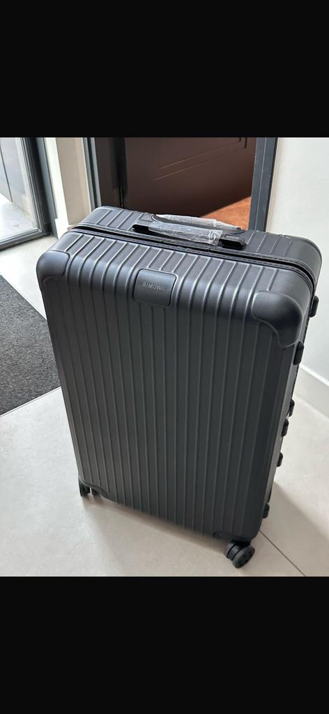 Rimowa koffer, Verzenden, Nieuw, Metaal