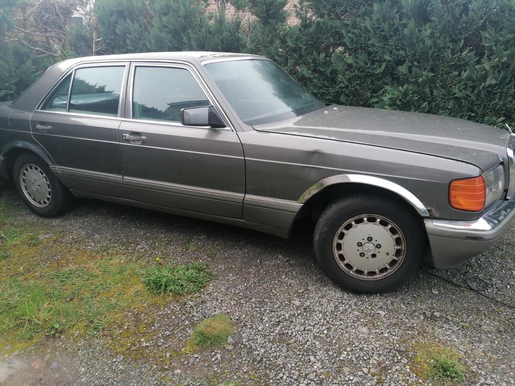 Mercedes W126 300 SE 1986, Particulier, Te koop