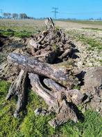 Gratis haardhout dikke stammen, Minder dan 3 m³, Ophalen