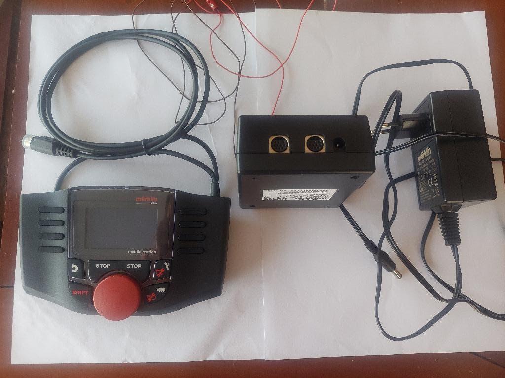 Märklin mobile station,aansluitbox,netvoeding(digitaal), Ophalen of Verzenden, Zo goed als nieuw, Märklin, Transformator of Voeding