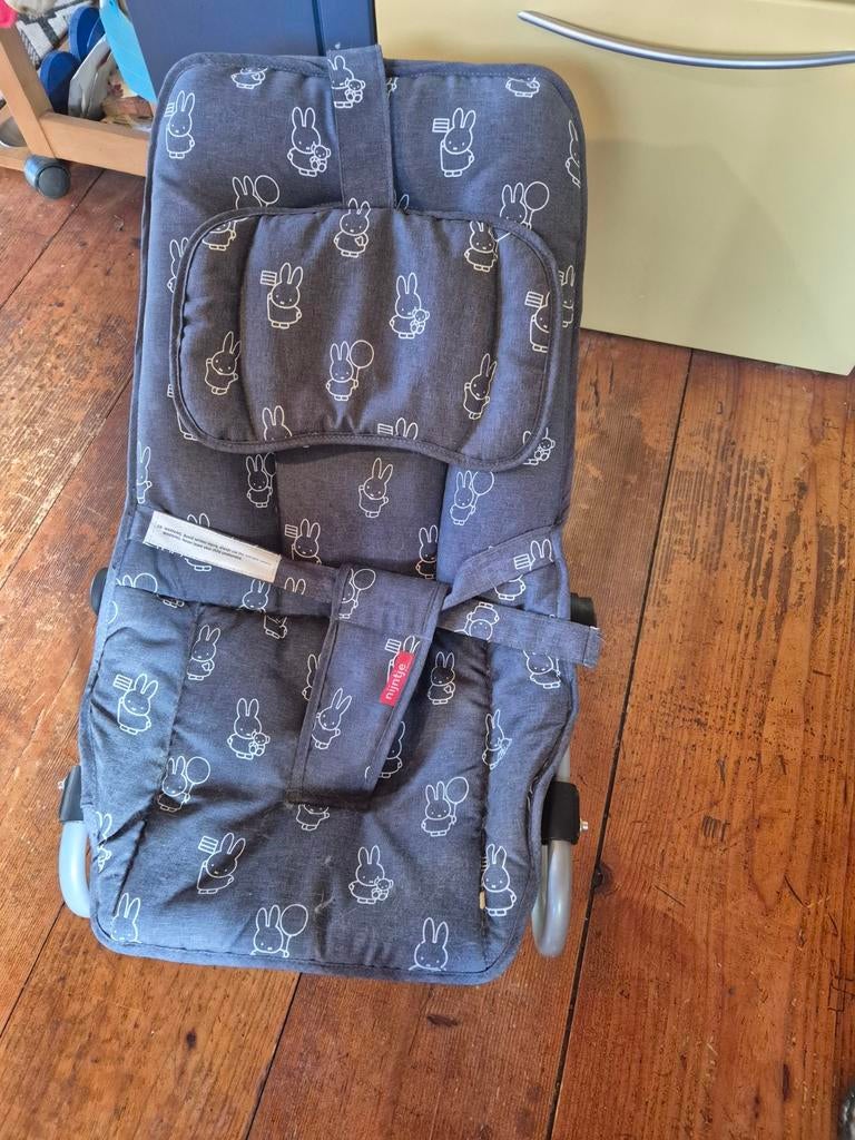 Wip stoeltje voor baby, Ophalen, Rugtas