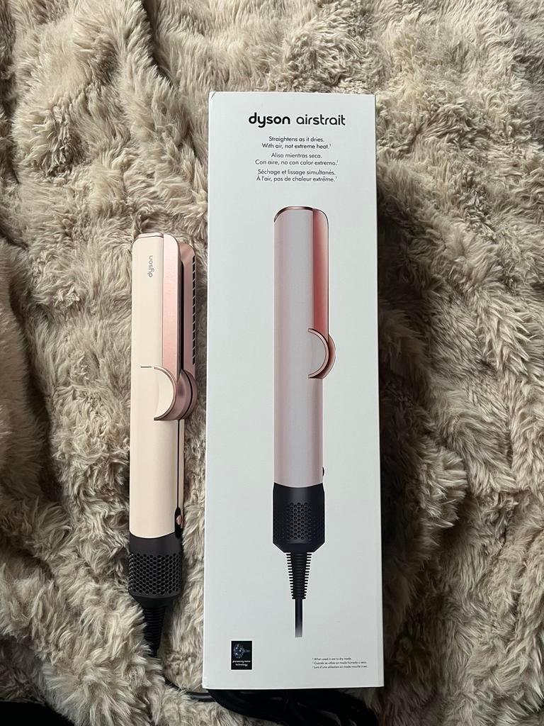 Dyson airstrait, Sieraden, Tassen en Uiterlijk, Uiterlijk | Haarverzorging, Ophalen of Verzenden, Nieuw, Krultang of Stijltang