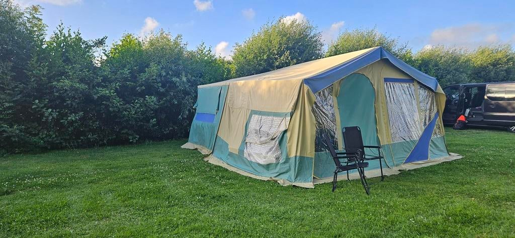 Jamet Arizona vouwwagen, Caravans en Kamperen, Ophalen, Overige kleuren, Aanwezig, Jamet