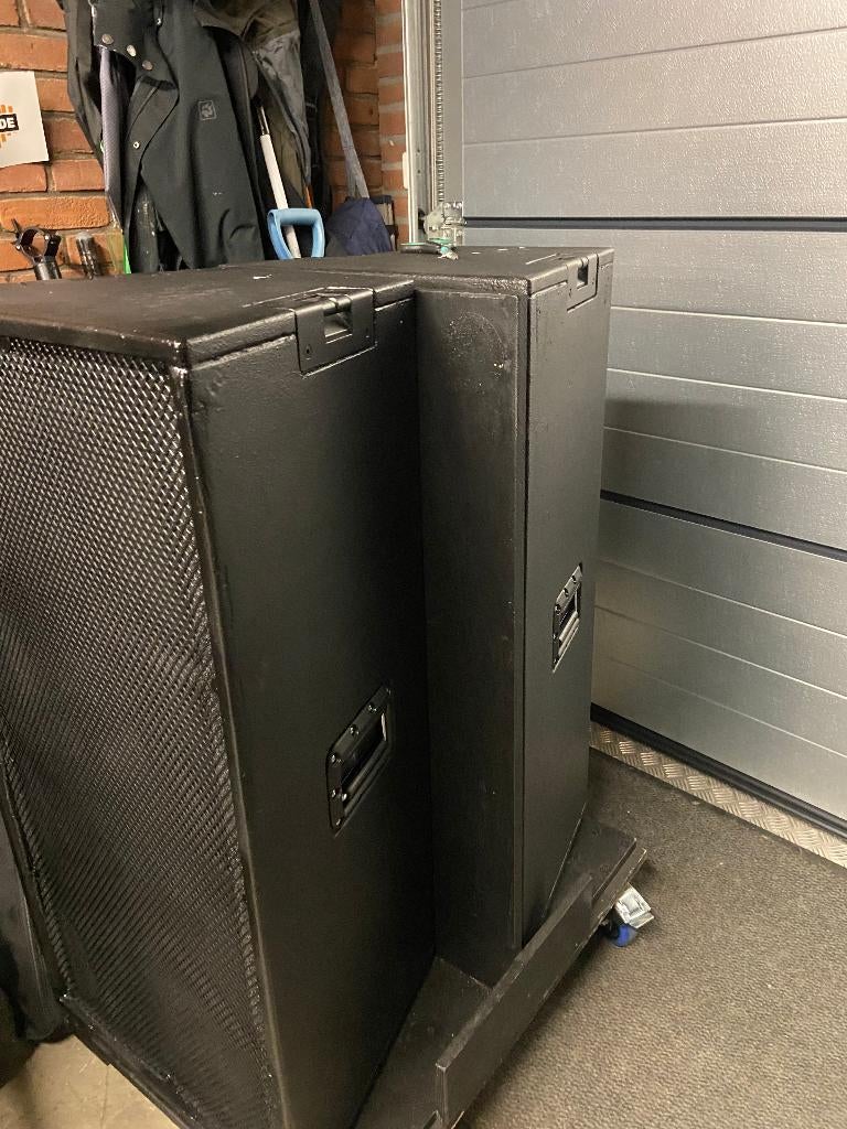 Beyma Pointsource Topkast 2x 10", Info@vanlooevents.nl, Beyma ADJ, Overige typen, Zo goed als nieuw