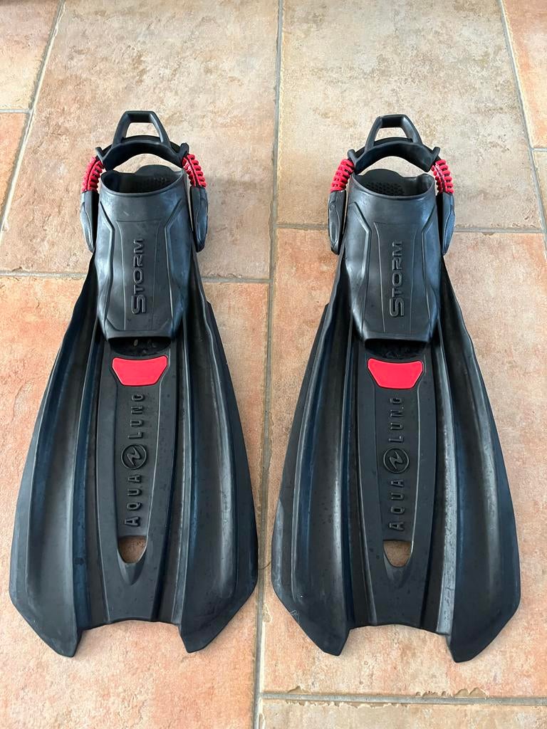 Aqualung Storm Duikvinnen - Maat EU 39-42, Watersport en Boten, Duiken, Ophalen of Verzenden, Zo goed als nieuw, Zwem- of Duikvliezen