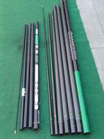 sensas hengels 11m/6m, Watersport en Boten, Ophalen, Zo goed als nieuw, Vaste hengel