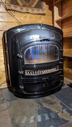 Authentieke / Vintage Etna kolenkachel, Huis en Inrichting, Kachels, Ophalen, Gebruikt, Overige brandstoffen, Kolenkachel