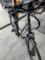 Amslod Preston MTX-600 E-bike Grijs 7 speed, Gebruikt, 51 tot 55 cm, 50 km per accu of meer, Ophalen