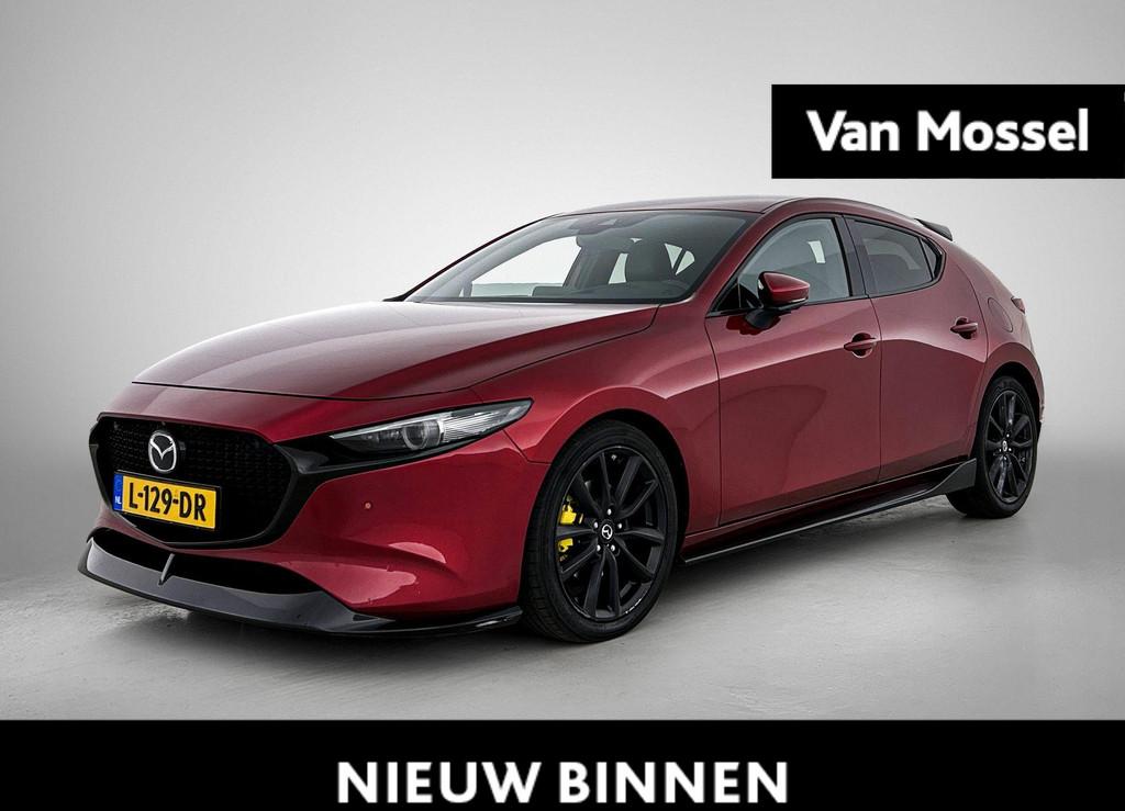 Mazda 3 2.0 e-SkyActiv-G M Hybrid 122 Luxury, Auto's, Mazda, Gebruikt, 4 cilinders, 122 pk, Bedrijf
