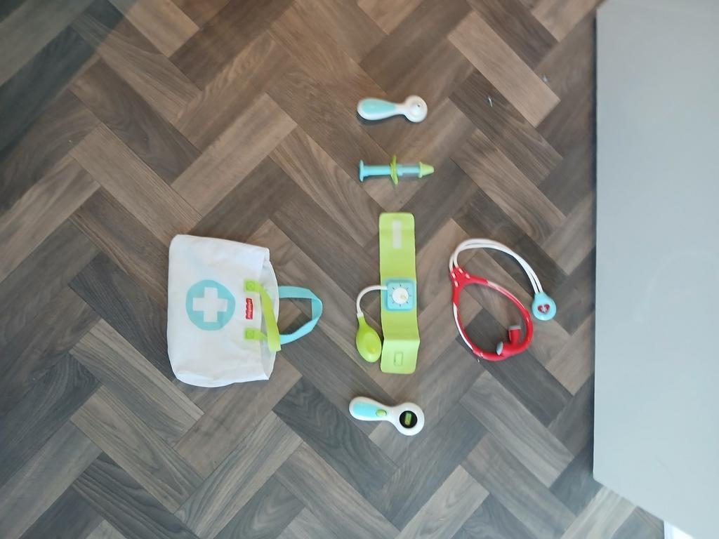 Dokter speelset met tasje, Ophalen of Verzenden