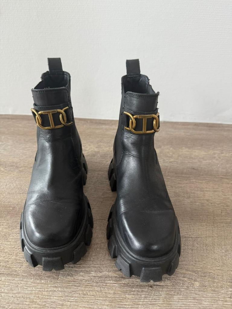 Twinset laarsje maat 38, Kleding | Dames, Zwart, Nieuw, Ophalen of Verzenden, Hoge laarzen