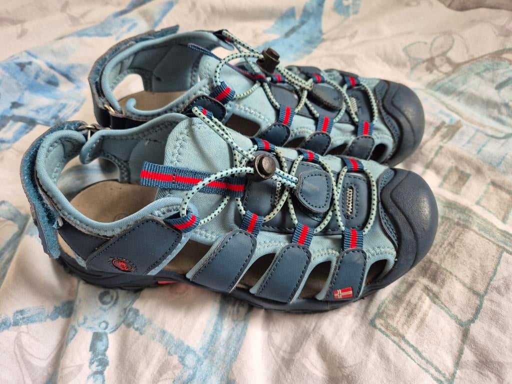 Trollkids sandalen maat 35, Gebruikt, Schoenen, Trollkids, Ophalen of Verzenden