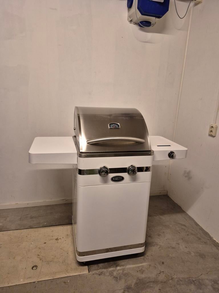 Boretti gasbarbecue - Zo goed als nieuw, Tuin en Terras, Ophalen of Verzenden, Zo goed als nieuw, Boretti