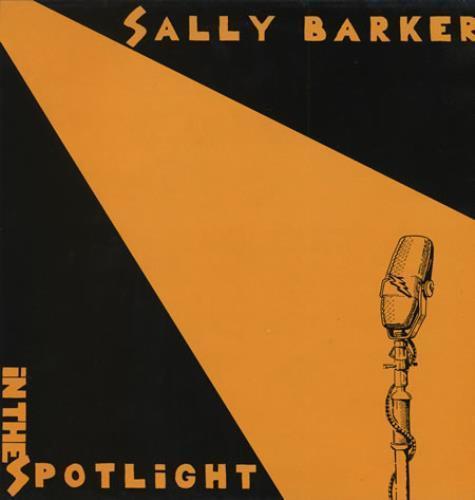 LP Sally Barker - In the spotlight, Cd's en Dvd's, Vinyl | Wereldmuziek, Gebruikt, 12 inch, Ophalen