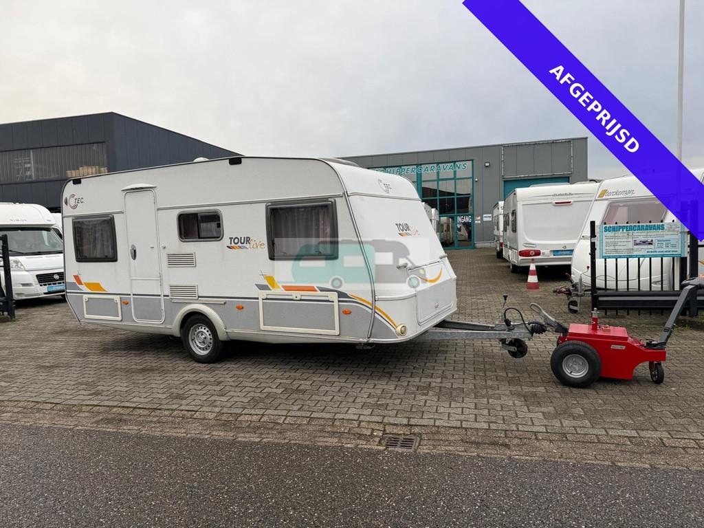 TEC Tour 450 DB 2008 (bj 2008), Caravans en Kamperen, Caravans, Schokbreker, T.E.C., Bedrijf, 750 - 1000 kg