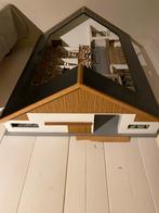 Handgemaakt ligboxenstal, Ophalen