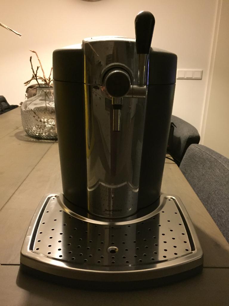 Krups Beertender, Witgoed en Apparatuur, Ophalen, Zo goed als nieuw, Krups