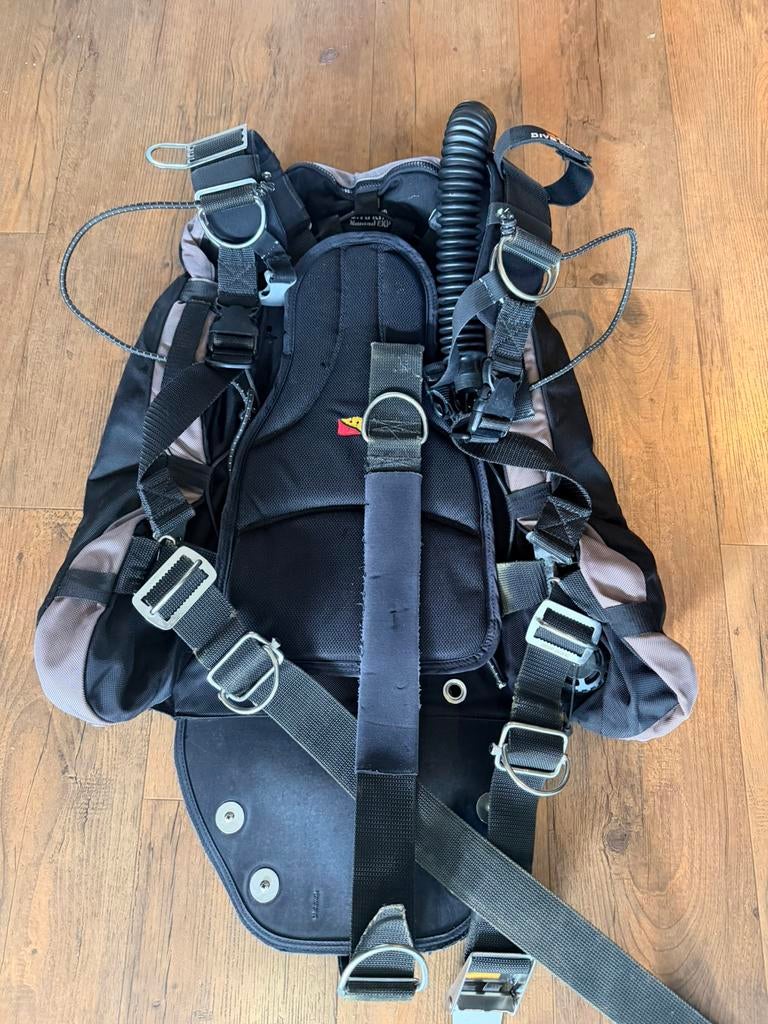 Diverite sidemount wing, Watersport en Boten, Ophalen of Verzenden, Zo goed als nieuw, Trimvest of Wing