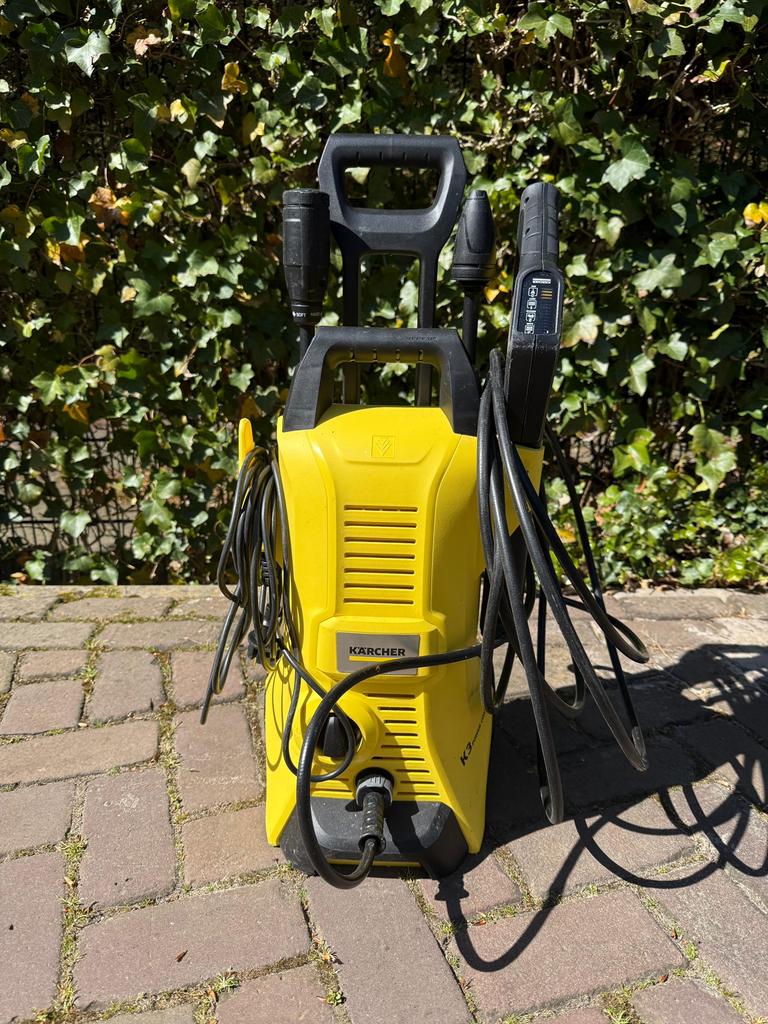 Kärcher K3 Power Control hogedrukreiniger, Ophalen, Zo goed als nieuw, Elektrisch