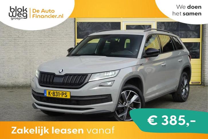 Skoda Kodiaq 1.5 TSI 150PK! Automaat Sportline € 27.950,00, Auto's, Skoda, Bedrijf, Te koop, Kodiaq, ABS, Achteruitrijcamera, Airbags