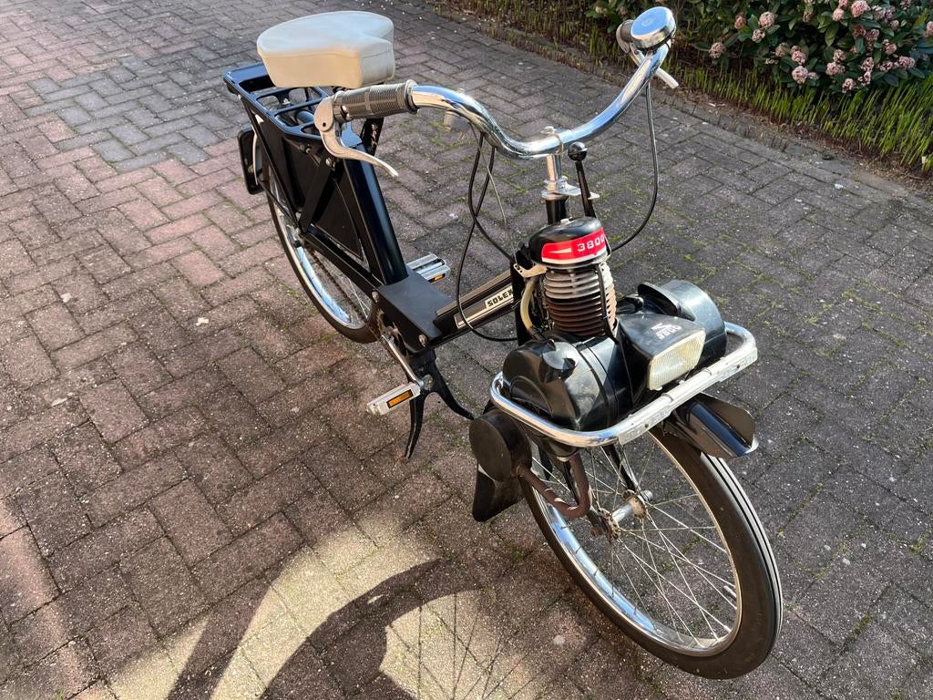 Solex 3800, Ophalen, Gebruikt