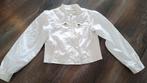 Leuke witte Guess meisjes zomerjasje maat 104, Ophalen of Verzenden, Zo goed als nieuw, Meisje, Jas