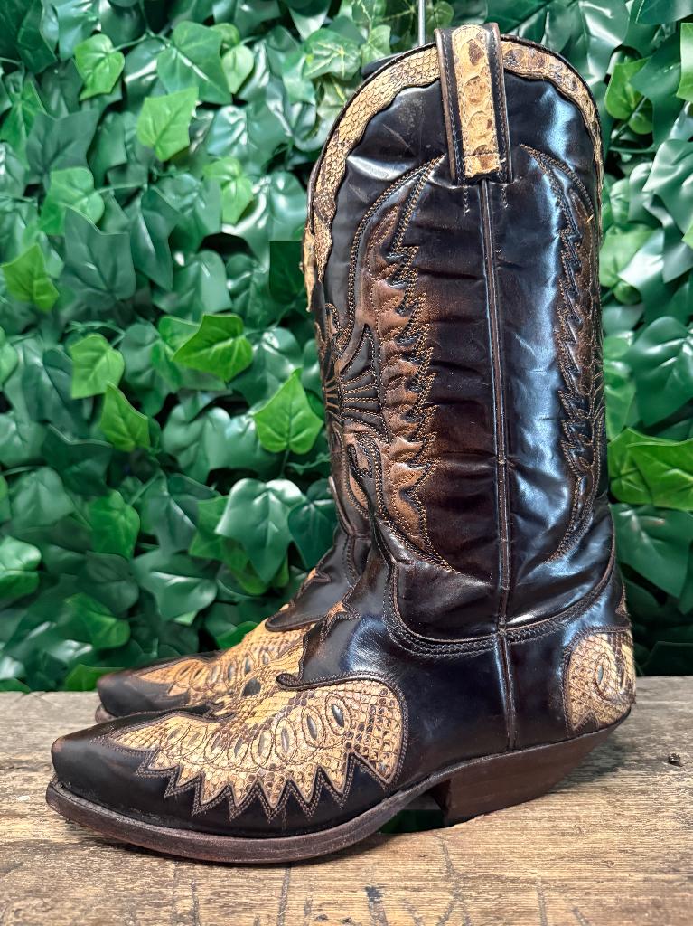 geweldig mooie vintage laarzen van Sendra maat 38 (maat 5,5), Kleding | Dames, Schoenen, Bruin, Ophalen of Verzenden, Zo goed als nieuw