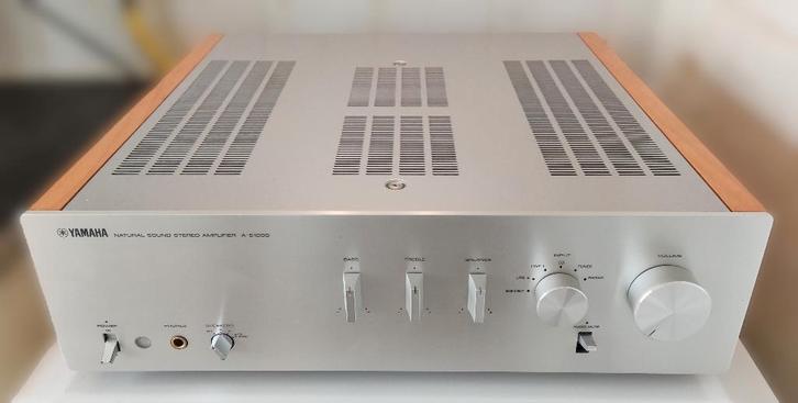 Yamaha A-S1000 Versterker., Audio, Tv en Foto, Versterkers en Receivers, 120 watt of meer, Yamaha, Ophalen