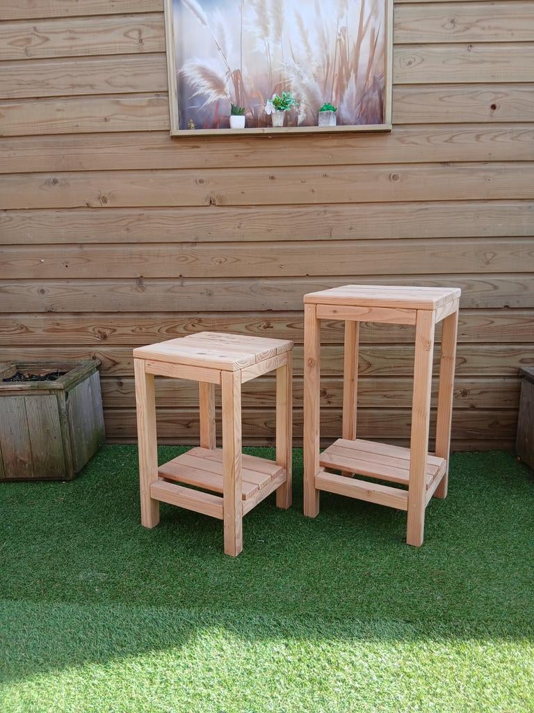 Douglashouten bjizet set., Tuin en Terras, Ophalen, Nieuw
