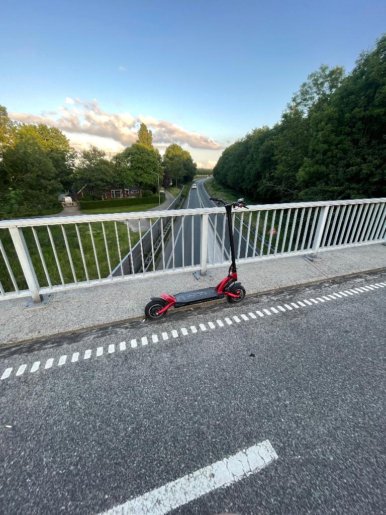 kaabo mantis e-step 60 kmh, Fietsen en Brommers, Steps, Ophalen, Gebruikt, Elektrische step (E-scooter), Kaabo