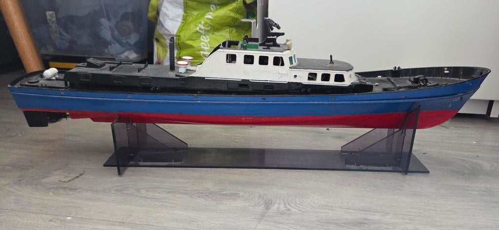 Modelbouw boot Helgoland van Carrera, Ophalen, Gebruikt, Overige merken