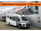 Carado V347 PRO+ 4 slaapplekken / Automaat, Caravans en Kamperen, Automaat, Verwarmde buitenspiegels, Fiat, Bedrijf