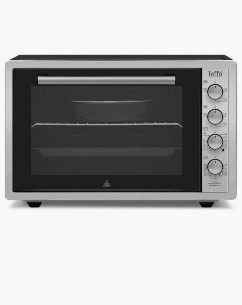 Oven 70 liter, Witgoed en Apparatuur, Ovens, Minder dan 45 cm, Teffo, Ophalen of Verzenden, Tefbaz