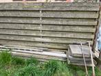 Douglas hout, voormalige schutting, Tuin en Terras, Schuttingen, Ophalen of Verzenden, 3 tot 6 meter, Hout, 1 tot 2 meter