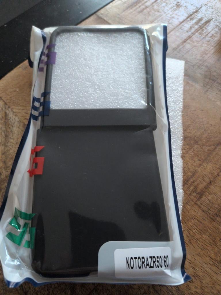 Motorola razr 50/60 backcase, Telecommunicatie, Ophalen of Verzenden, Nieuw