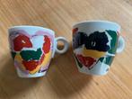 2 expresso kopjes perla collection : Jan Cremer 2002, Antiek en Kunst, Ophalen of Verzenden
