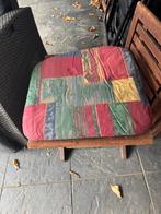 Krukjes met tafel - lichte beschadiging, Ophalen, Gebruikt, Vierkant, Inklapbaar