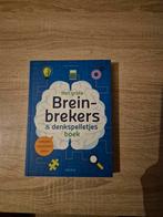 Het grote Breinbrekers & Denkspelletjes Boek, Ophalen of Verzenden, Nieuw, Puzzelboek