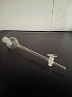 Diverse laboratorium glaswerk set, Ophalen