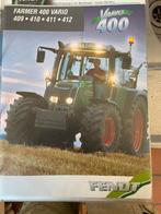 Tractorfolders, Ophalen of Verzenden, Zo goed als nieuw, Folder