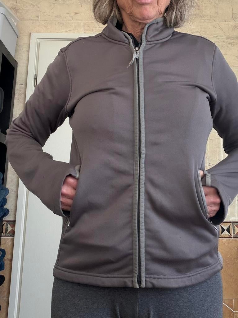 Anky vest maat m grijs. Zacht materiaal, Dieren en Toebehoren, Paardrijkleding, Ophalen of Verzenden, Gebruikt, Dressuur, Bovenkleding